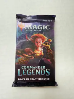 Magic the Gathering, Commander Legends Draft Booster: Set of 3 - Image 2
