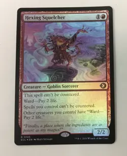 Hexing Squelcher Lorwyn Eclipsed Foil - Image 1