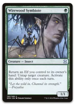 Wirewood Symbiote #192 (NM) Eternal Masters EMA Magic MTG - Image 1