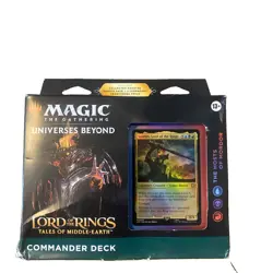The Hosts of Mordor Deck ~ Commander: The Lord of the Rings ~ Magic MTG Sealed - Image 1