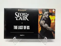 Magic the Gathering Secret Lair x Playstation THE LAST OF US PART 2 Non-Foil - Image 1