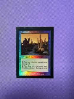 Magic: the gathering Brushland 7th Edition Foil - Image 1