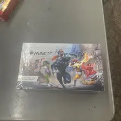 MAGIC THE GATHERING MARVEL SUPER HEROES PLAY BOOSTER BOX FACTORY SEALED - Image 1