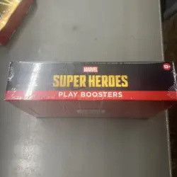 MAGIC THE GATHERING MARVEL SUPER HEROES PLAY BOOSTER BOX FACTORY SEALED - Image 2