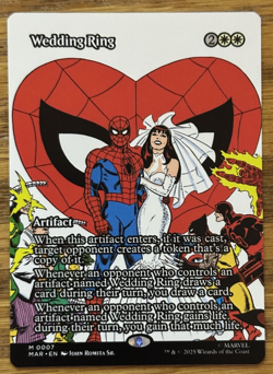 MTG Marvel Eternal-Legal, Wedding Ring - Image 1