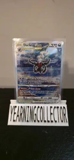 Darkrai VSTAR GG50/GG70 Holo Crown Zenith Galarian Gallery | Near Mint / MINT - Image 1