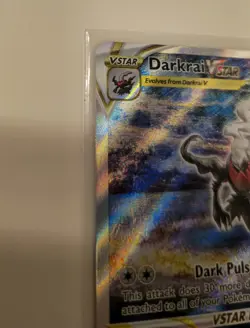 Darkrai VSTAR GG50/GG70 Holo Crown Zenith Galarian Gallery | Near Mint / MINT - Image 3