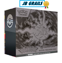 🔥 Pokemon TCG: Pitch Black Pokemon Center PC ETB Elite Trainer Box - SHIPS 7/16 - Image 1
