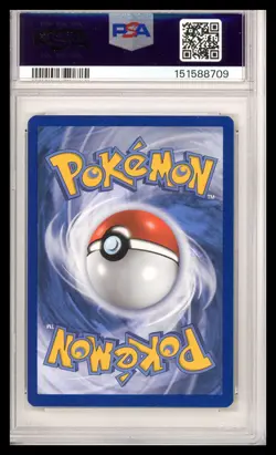 2021 Pokemon Light Toxricity #137 Celebrations PSA 8 - Image 2