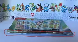 Pokemon Prismatic Evolutions 3 Booster Packs Tech Sticker Leafeon Promo - Image 5