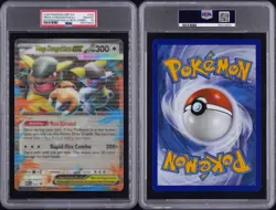 2025 OVERSIZED Pokemon MEP EN-ME Black star Promo #025 Mega Kangaskhan ex PSA 10 - Image 3