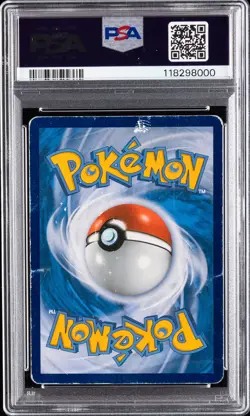 2014 POKEMON XY PHANTOM FORCES #114 FULL ART/GENGAR EX PSA 3 - Image 2