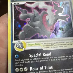 Pokemon Darkrai DP24 Diamond and Pearl Promo Holo Card 2008 HP Condition - Image 2
