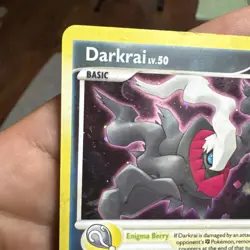 Pokemon Darkrai DP24 Diamond and Pearl Promo Holo Card 2008 HP Condition - Image 3