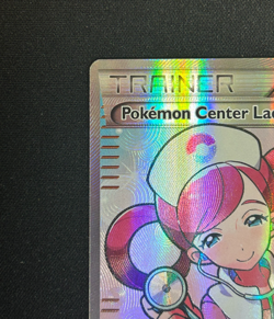 POKEMON TCG - TRAINER (4) CARD LOT - POKEMON CENTER LADY / DANA / SHAUNA - Image 2