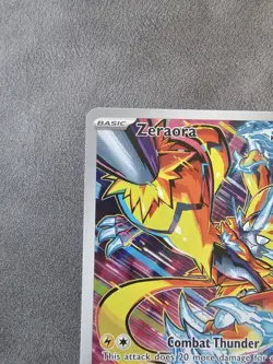 ZERAORA - 151/142 Illustration Rare - Stellar Crown - Near Mint Pokemon TCG - Image 3