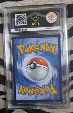 Pokemon TCG XY Evolutions 2016 Charizard PRERELEASE HOLO, Graded ACE 7 RARE - Image 2