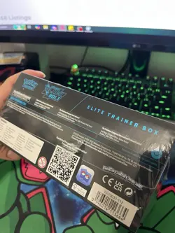 Pokemon Scarlet & Violet Black Bolt ETB Elite Trainer Box SEALED - Image 4