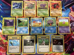1999 Pokemon TCG Fossil Lot 13x 1st Edition English WOTC Vintage - NM 🔥 - Image 1