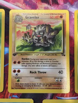 1999 Pokemon TCG Fossil Lot 13x 1st Edition English WOTC Vintage - NM 🔥 - Image 3