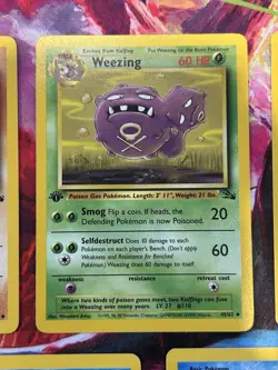 1999 Pokemon TCG Fossil Lot 13x 1st Edition English WOTC Vintage - NM 🔥 - Image 4