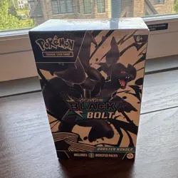Pokemon TCG Scarlet & Violet—Black Bolt Booster Bundle Box - 6 Packs - Image 1