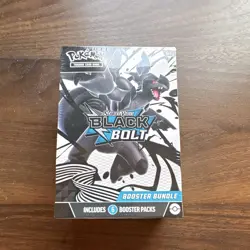 Pokemon TCG Scarlet & Violet—Black Bolt Booster Bundle Box - 6 Packs - Image 2