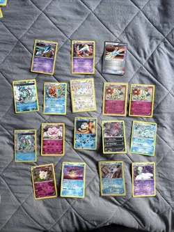 Pokemon 5 Lot Of Rare Radiant Collection And XY Holos All Sleeved Upon Purchase - Image 1