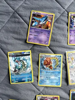 Pokemon 5 Lot Of Rare Radiant Collection And XY Holos All Sleeved Upon Purchase - Image 2