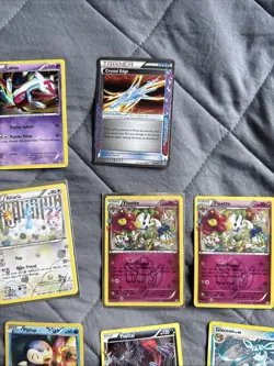Pokemon 5 Lot Of Rare Radiant Collection And XY Holos All Sleeved Upon Purchase - Image 3