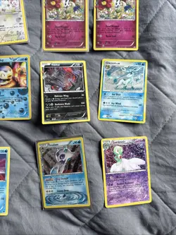 Pokemon 5 Lot Of Rare Radiant Collection And XY Holos All Sleeved Upon Purchase - Image 4