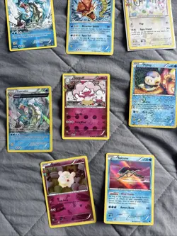 Pokemon 5 Lot Of Rare Radiant Collection And XY Holos All Sleeved Upon Purchase - Image 5