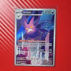 Pokemon TCG: Crobat (Illustration Rare) - 93/86 - ME: Chaos Rising - Image 1