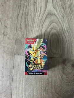 Pokemon TCG - Ascended Heroes Booster Bundle - English - SEALED - Image 1