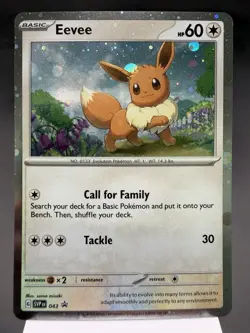 Eevee SVP043 - Holo Promo - Scarlet & Violet Pokemon Card NM - Image 1