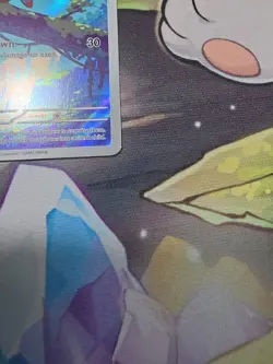 Pokemon TCG Zorua 142/086 SV: White Flare Illustration Rare Full Art Holo ENG - Image 3