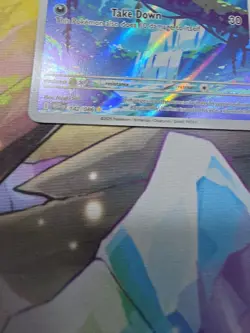 Pokemon TCG Zorua 142/086 SV: White Flare Illustration Rare Full Art Holo ENG - Image 4