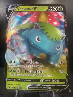 Venusaur V SWSH100 Sword & Shield Promo Pokemon Near Mint - Image 1