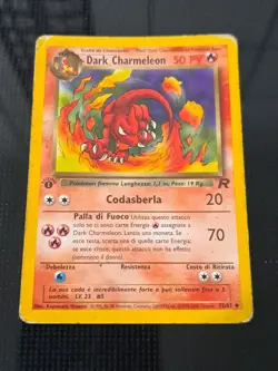 Pokemon Dark Charmeleon 32/82 Team Rocket Prima Edizione ITALIANO - Image 1