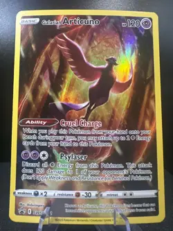 Galarian Articuno SWSH282 Sword & Shield Promo Pokemon Near Mint - Image 1