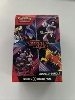Destined Rivals Booster Bundle Sealed Collectible Card Game - Image 1