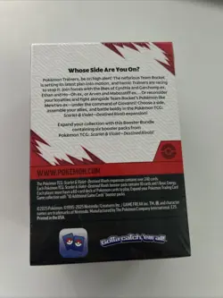 Destined Rivals Booster Bundle Sealed Collectible Card Game - Image 2