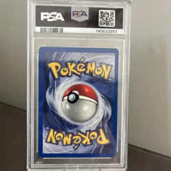 Pokemon TCG Hypno Fossil Holo Card 1st Edition Rare Italian PSA 6 - Image 2