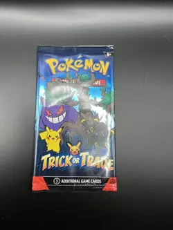 Pokemon Trick Or Trade Booster Pack 2024 Halloween New/Sealed - 1 Pack - Image 1