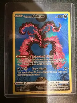 Galarian Moltres SWSH284 SWSH Sword & Shield Promo 2023 English Holo 120HP - Image 1