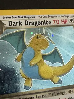 Pokemon TCG Team Rocket Dark Dragonite 5/82 Holo Rare - Image 3
