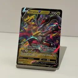 Giratina V SWSH259 Sword & Shield Black Star Promo NM or Better Pokemon TCG - Image 1