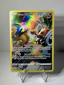 Galarian Zapdos SWSH283 Black Star Promo Pokemon TCG SWSH Promo Near Mint - Image 1