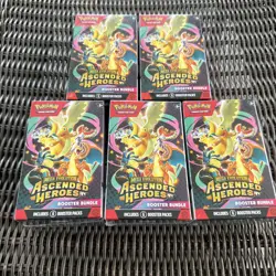 NEW POKEMON ASCENDED HEROES POKEMON TCG BOOSTER BUNDLE SEALED - Image 2
