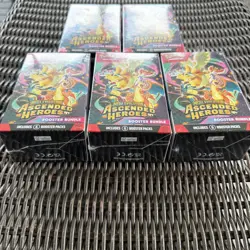 NEW POKEMON ASCENDED HEROES POKEMON TCG BOOSTER BUNDLE SEALED - Image 3